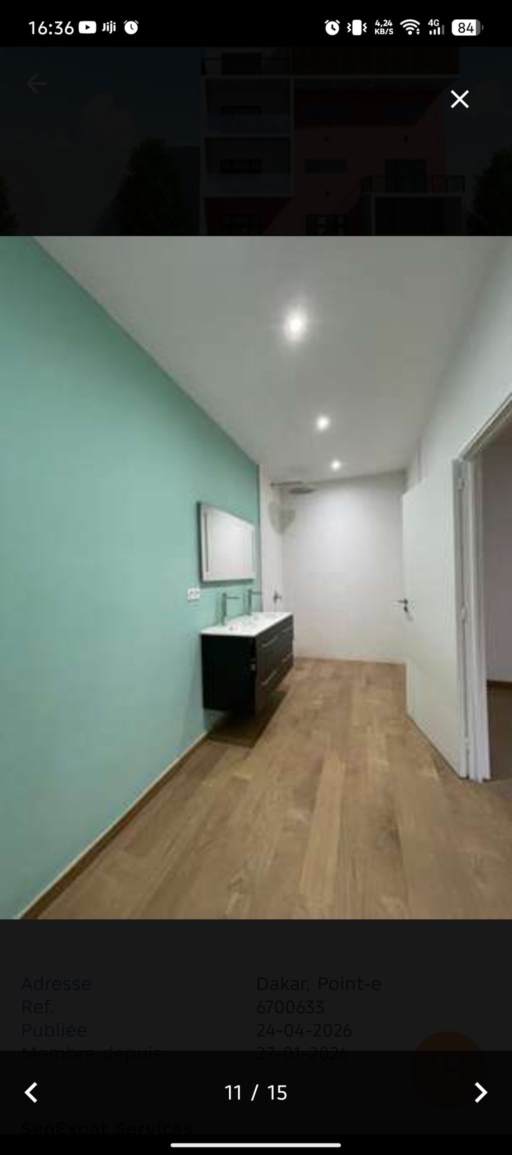 Immeuble à vendre – Point E (à proximité de la police)
Idéalement situé au Point E, à proximité immédiate de la police, cet immeuble représente une excellente opportunité d’investissement.
 Prix de vente : 2 FCFA
(Légèrement négociable jusqu’à 1 FCFA)
 Re