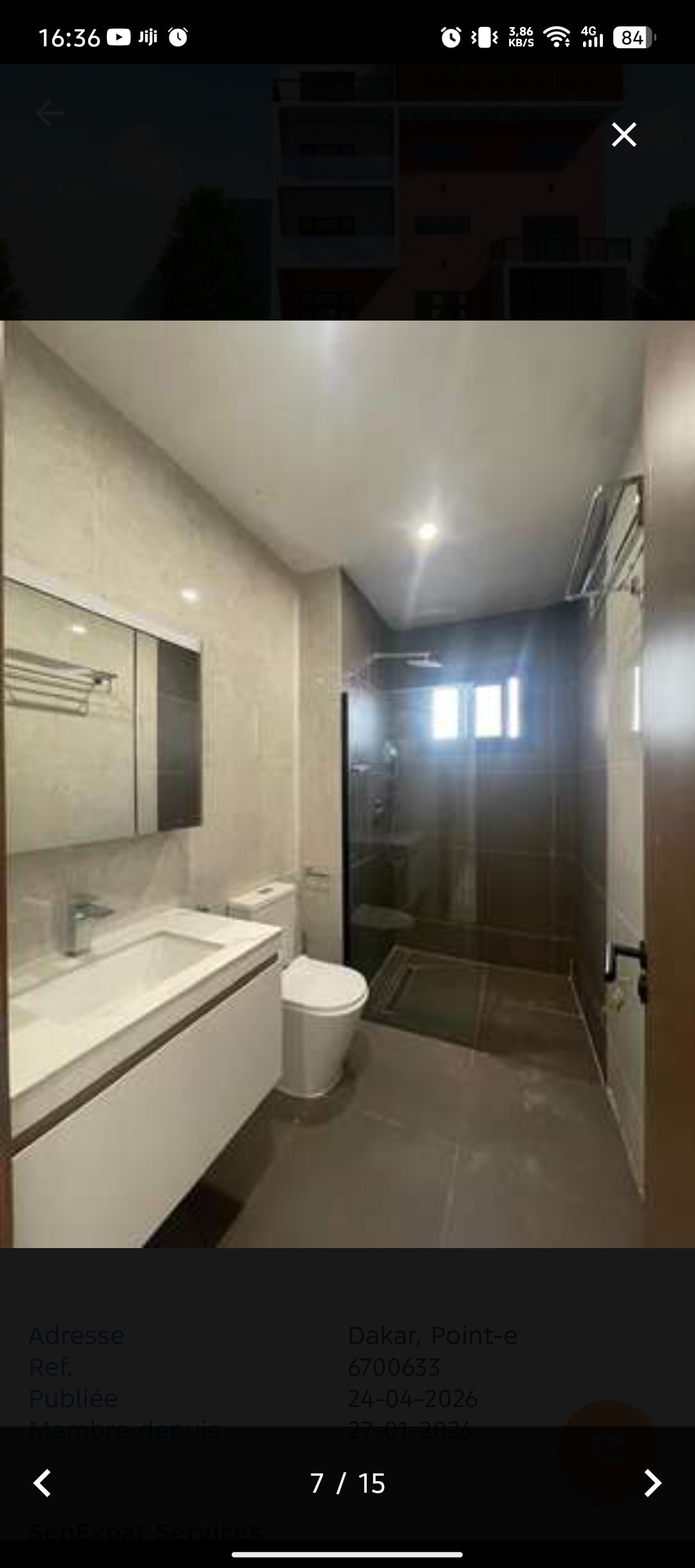 Immeuble à vendre – Point E (à proximité de la police)
Idéalement situé au Point E, à proximité immédiate de la police, cet immeuble représente une excellente opportunité d’investissement.
 Prix de vente : 2 FCFA
(Légèrement négociable jusqu’à 1 FCFA)
 Re